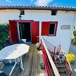 Palomar, duplex de charme 80m2 - 2 ch - 2 sdb - parking et terrasse