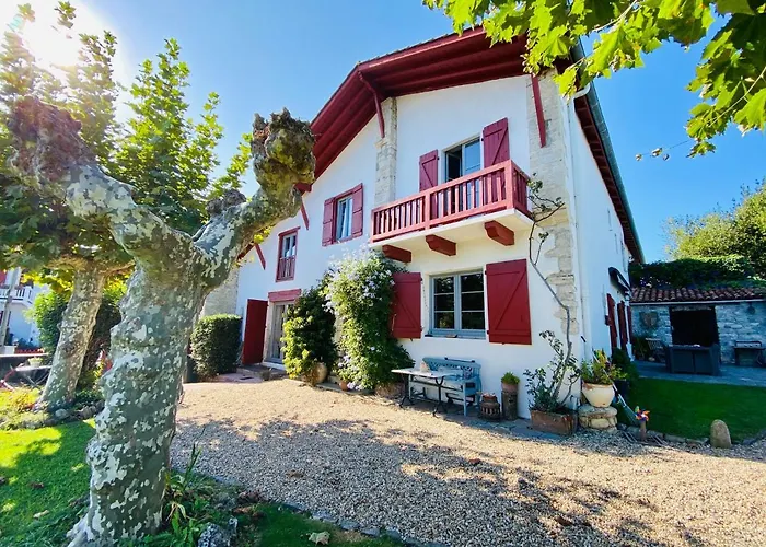 Palomar, duplex de charme 80m2 - 2 ch - 2 sdb - parking et terrasse